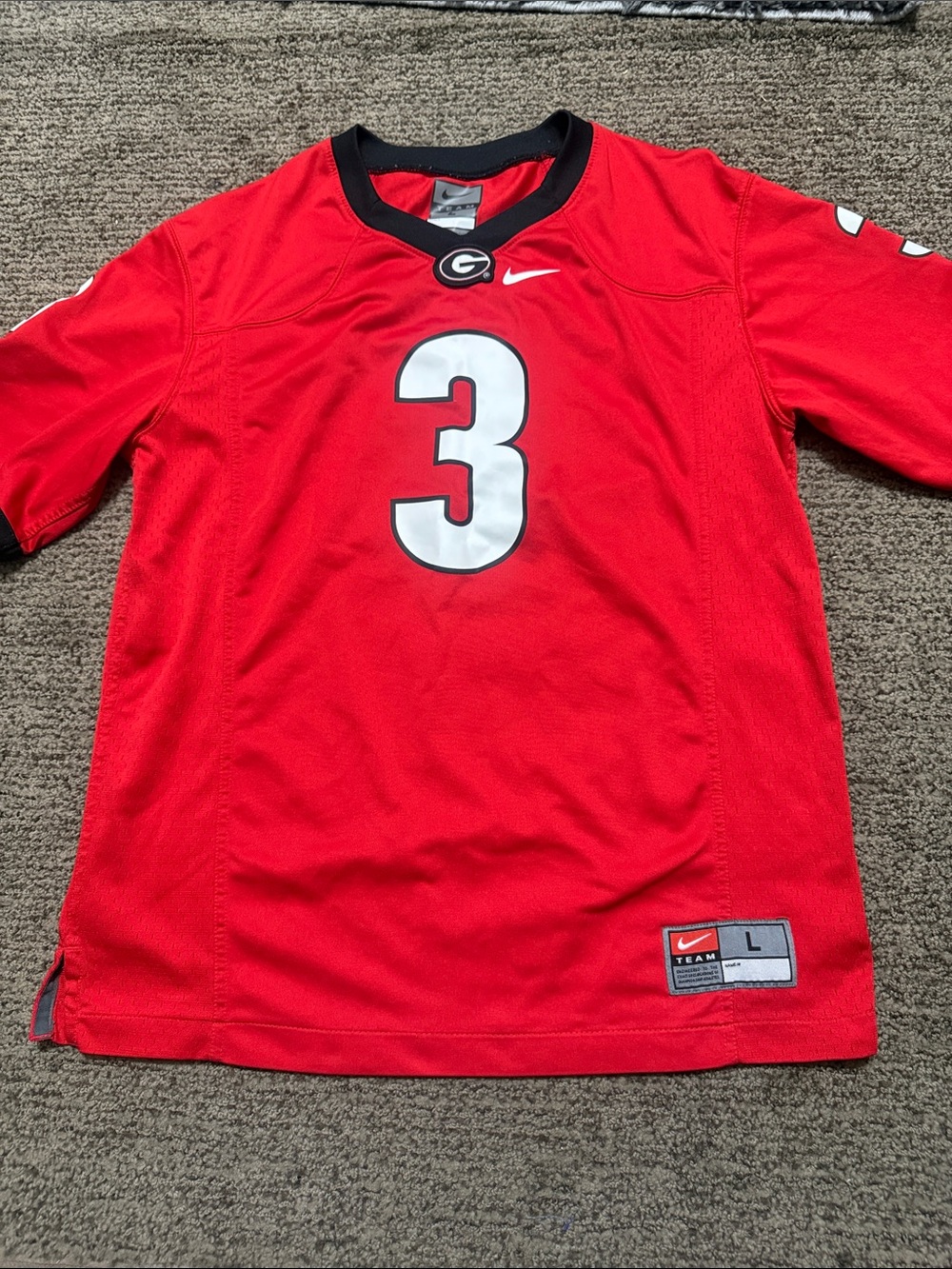 Nike Georgia Bulldogs Jersey #3